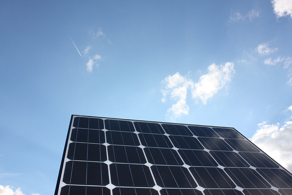 PV Anlage bei Elektro Griesa in Annaburg