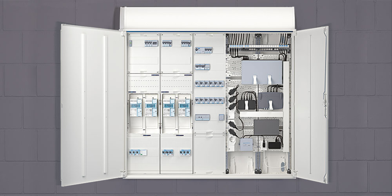Technikzentrale bei Elektro Griesa in Annaburg