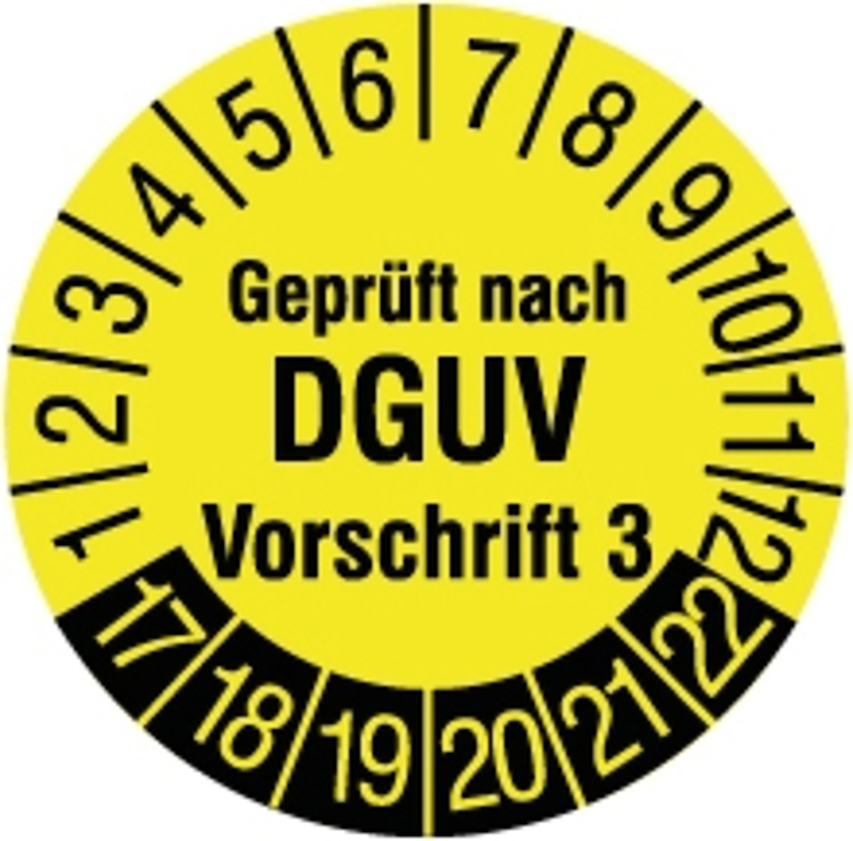 DGUV Vorschrift 3 bei Elektro Griesa in Annaburg