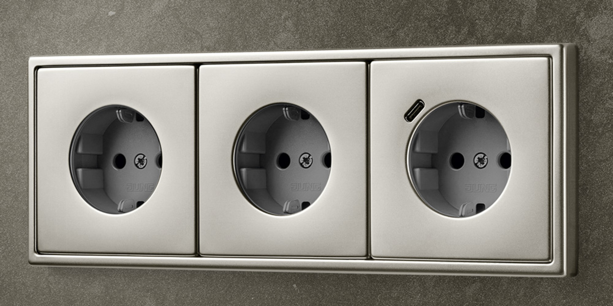 SCHUKO® Steckdosen mit USB bei Elektro Griesa in Annaburg