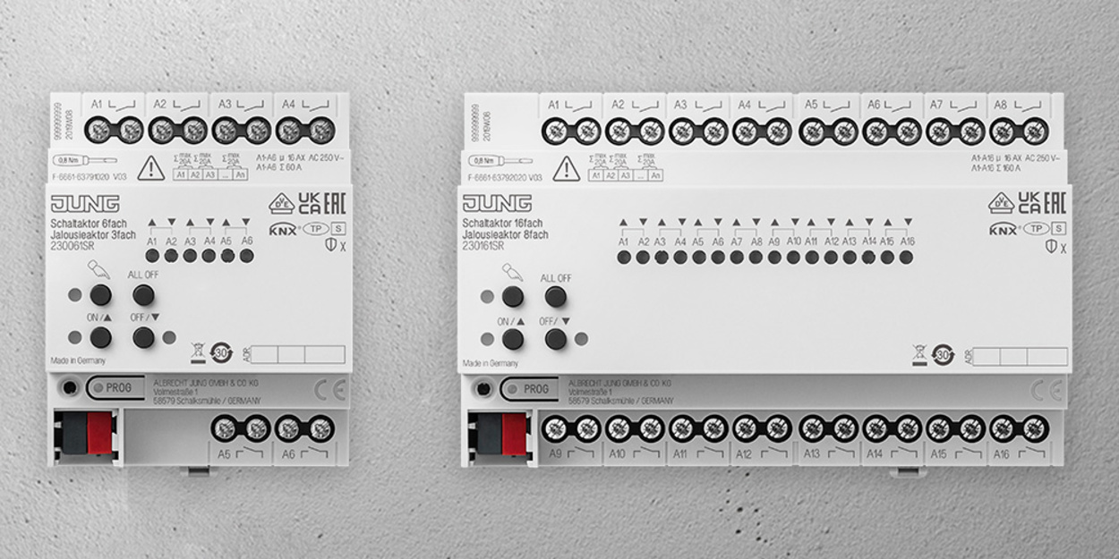 KNX Schalt- und Jalousieaktoren bei Elektro Griesa in Annaburg