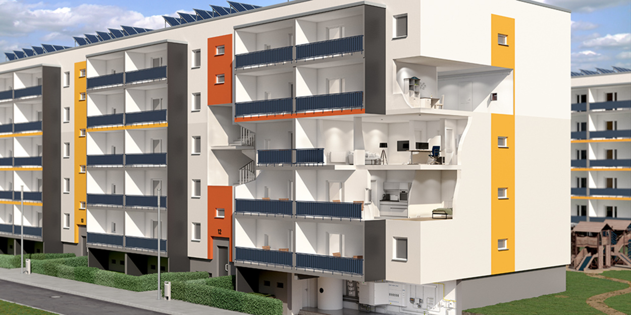Elektroinstallation im Wohnungsbau bei Elektro Griesa in Annaburg