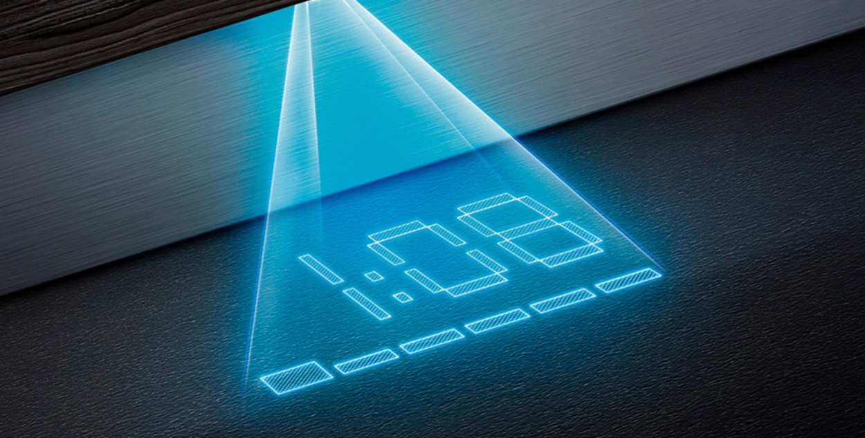 timeLight, infoLight und sideLight - alles Wichtige sofort im Blick bei Elektro Griesa in Annaburg