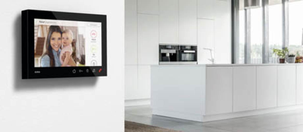 Gira Wohnungsstation bei Elektro Griesa in Annaburg