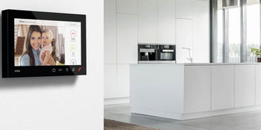 Gira Wohnungsstation bei Elektro Griesa in Annaburg