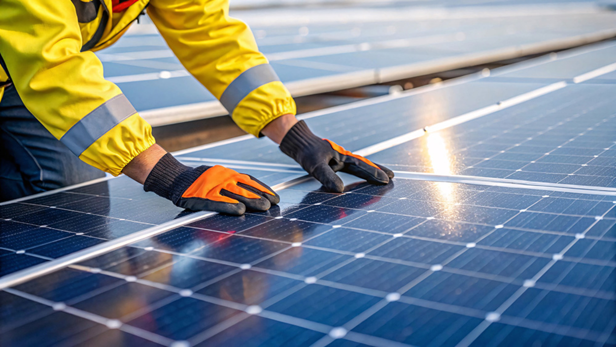PV-Anlagen bei Elektro Griesa in Annaburg