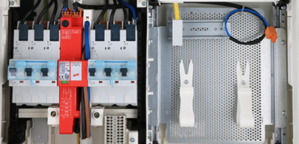 Hausanschluss, Zähler und Unterverteiler bei Elektro Griesa in Annaburg