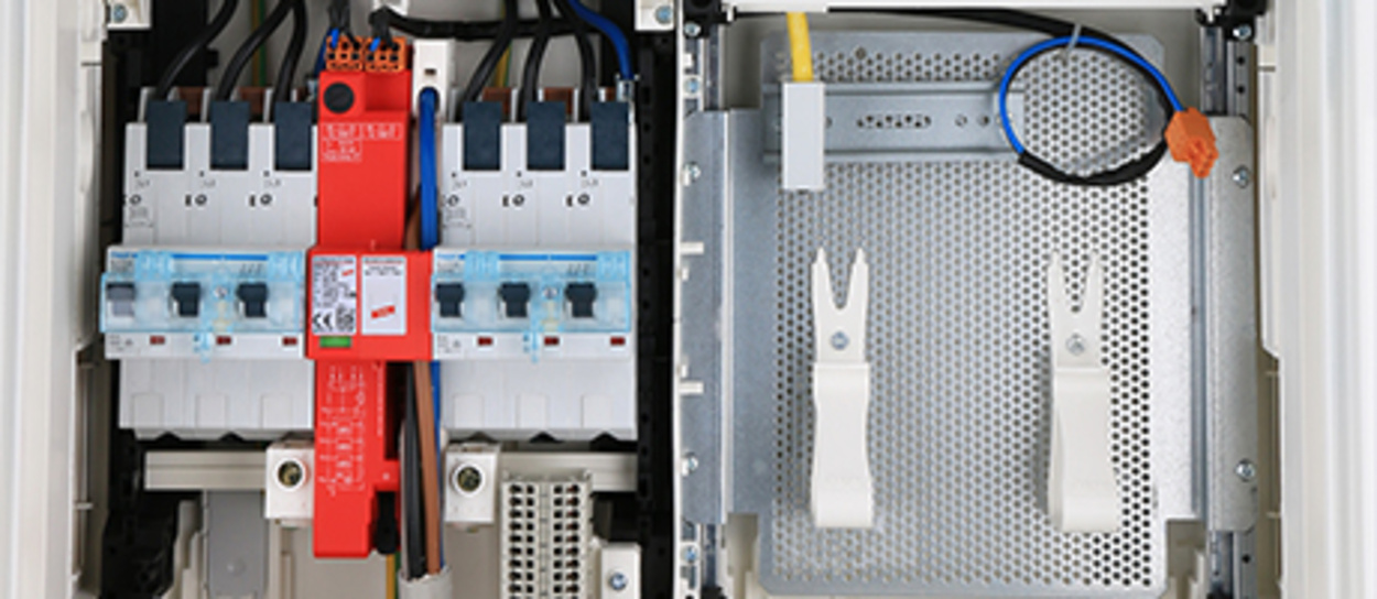 Hausanschluss, Zähler und Unterverteiler bei Elektro Griesa in Annaburg