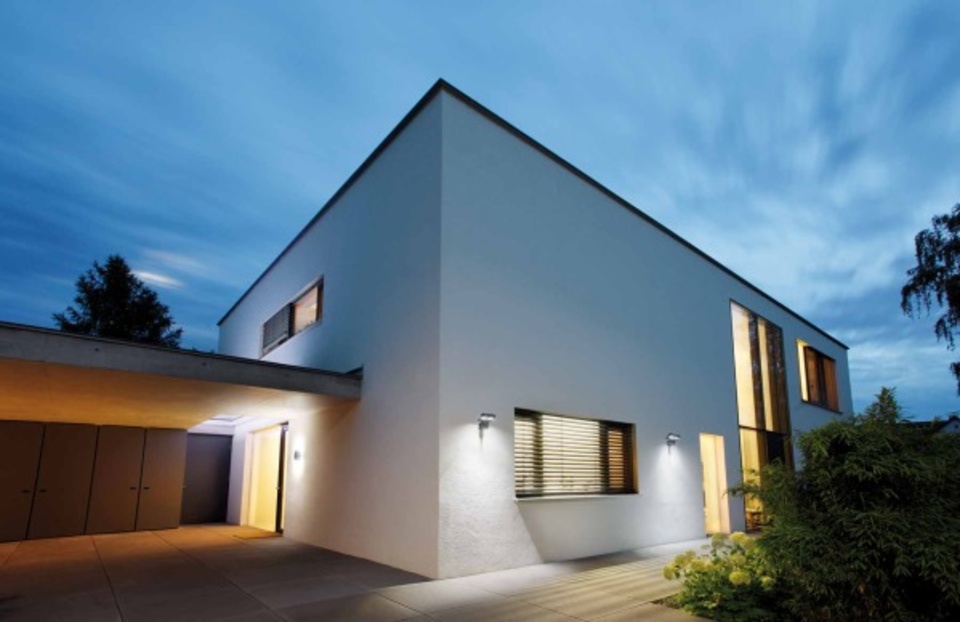 Aussenbeleuchtung bei Elektro Griesa in Annaburg