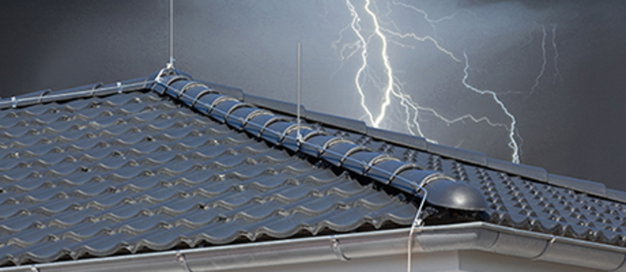 Äußerer Blitzschutz bei Elektro Griesa in Annaburg