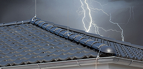 Äußerer Blitzschutz bei Elektro Griesa in Annaburg