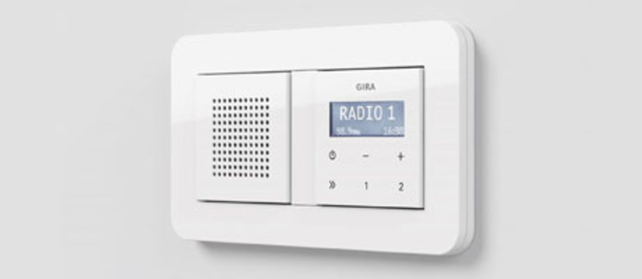 Gira Radio bei Elektro Griesa in Annaburg