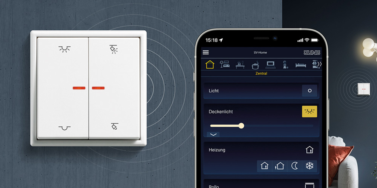 KNX RF Taster bei Elektro Griesa in Annaburg