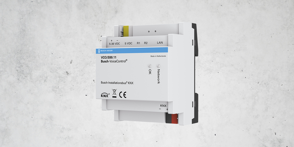 Busch-VoiceControl® bei Elektro Griesa in Annaburg