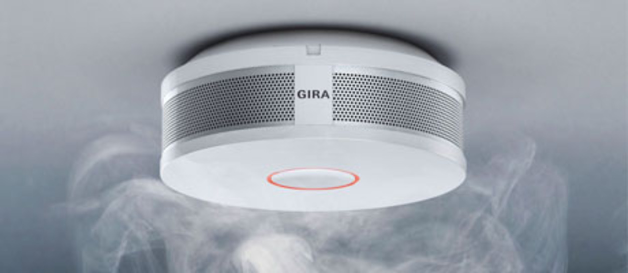 Gira Rauchwarnmelder bei Elektro Griesa in Annaburg