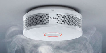 Gira Rauchwarnmelder bei Elektro Griesa in Annaburg