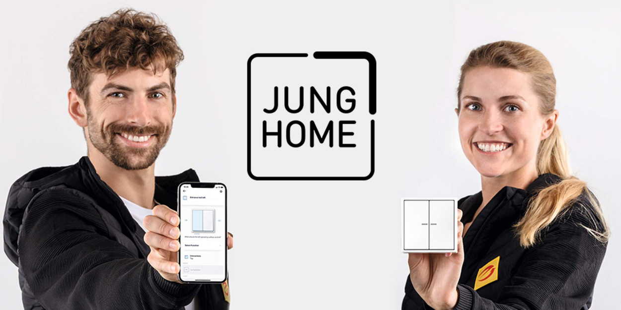 JUNG HOME bei Elektro Griesa in Annaburg