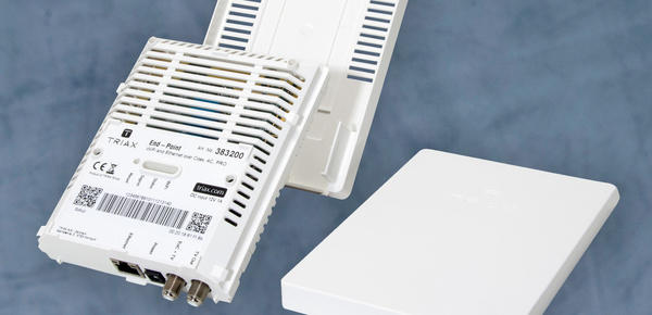 Ethernet over Coax bei Elektro Griesa in Annaburg