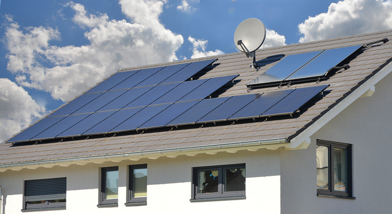 Photovoltaik bei Elektro Griesa in Annaburg
